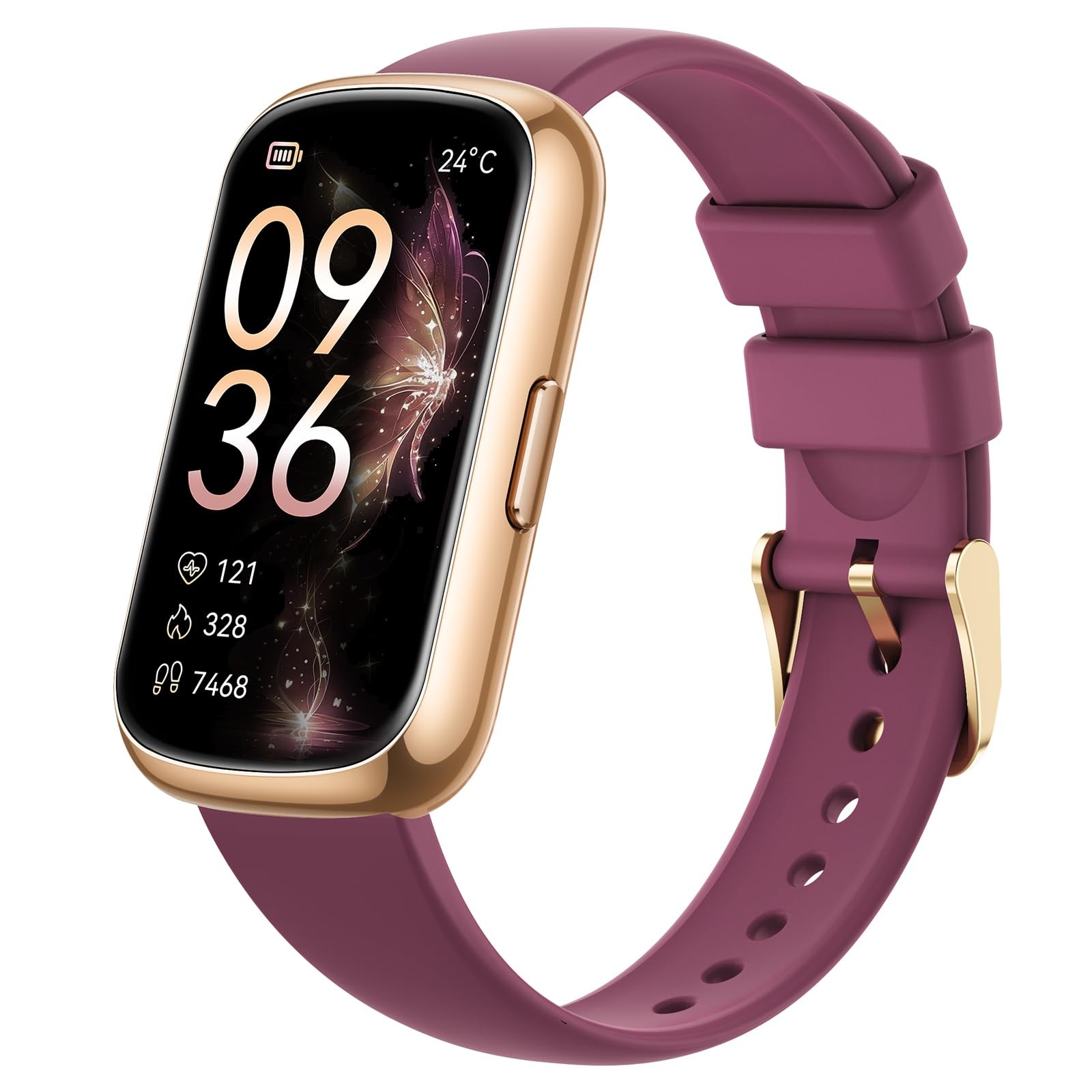 Fitness Tracker for Men: Fitness for Woman with 24H Heart Rate Monitor Sleep …