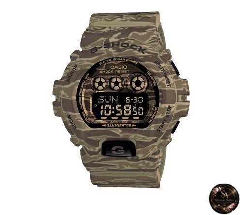 [Casio] Casio G-SHOCK Camouflage Series GD-X6900CM-5JR Men’s Watch