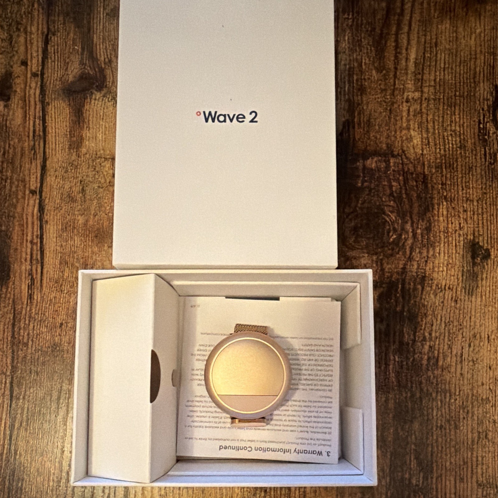 Embr Wave 2 Rose Gold