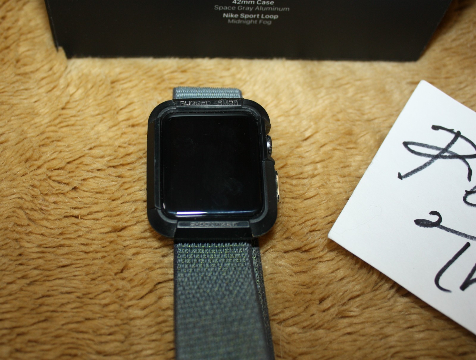 Nike+ Apple Watch Series 3-42mm (GPS + Cellular) LTD ED Mid Fog Sport Loop Mint!