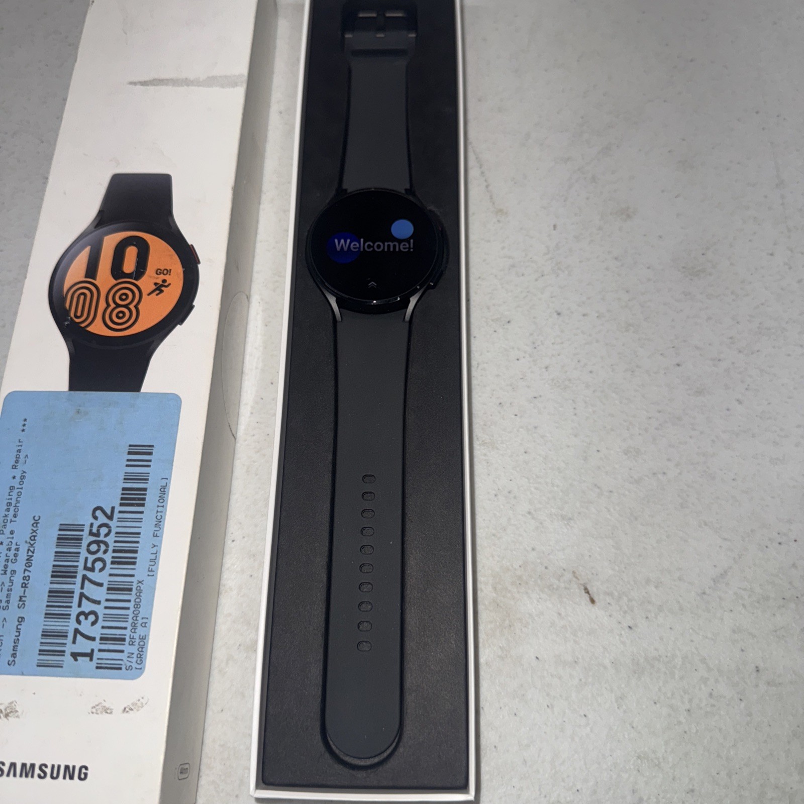 Samsung Galaxy Watch 4, 44mm Smartwatch, Black (SM-R870)