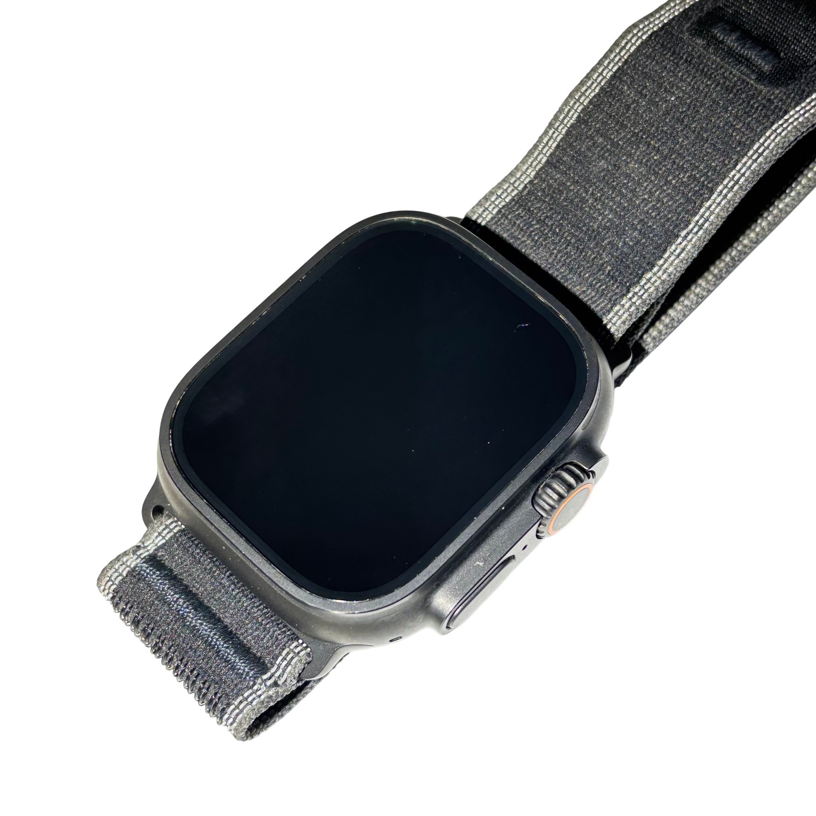 Apple Watch Ultra 3 MF1H4LW/A GPS Cellular 49mm Smartwatch – Black Titanium
