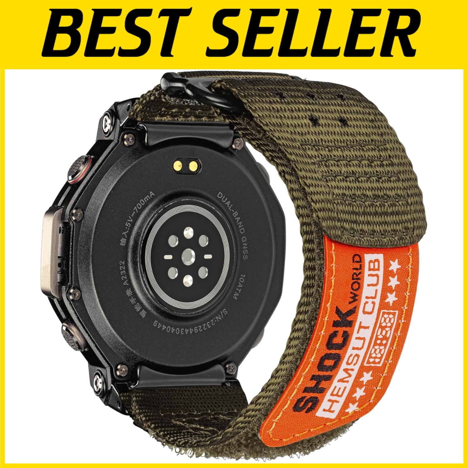 Replacement Wristband for T-Rex 3 Smartwatch