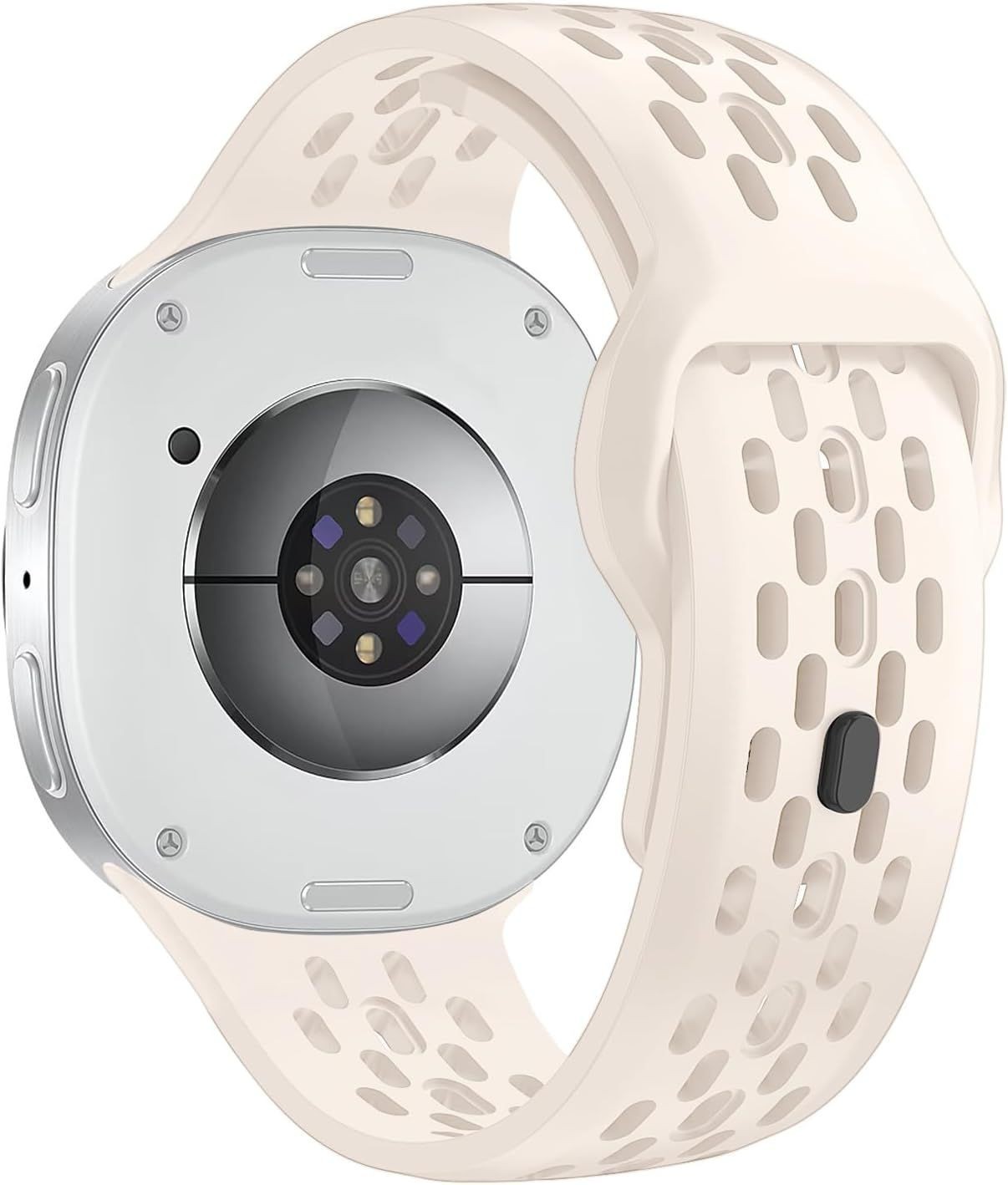 Breathable Silicone Strap Compatible with Samsung Galaxy Watch 9/8 40mm 44mm