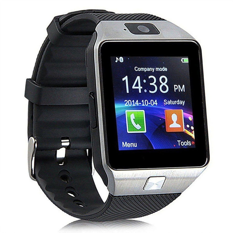 A1 DZ09 Bluetooth Smart Watch Camera SIM Slot For HTC Samsung Android Phone
