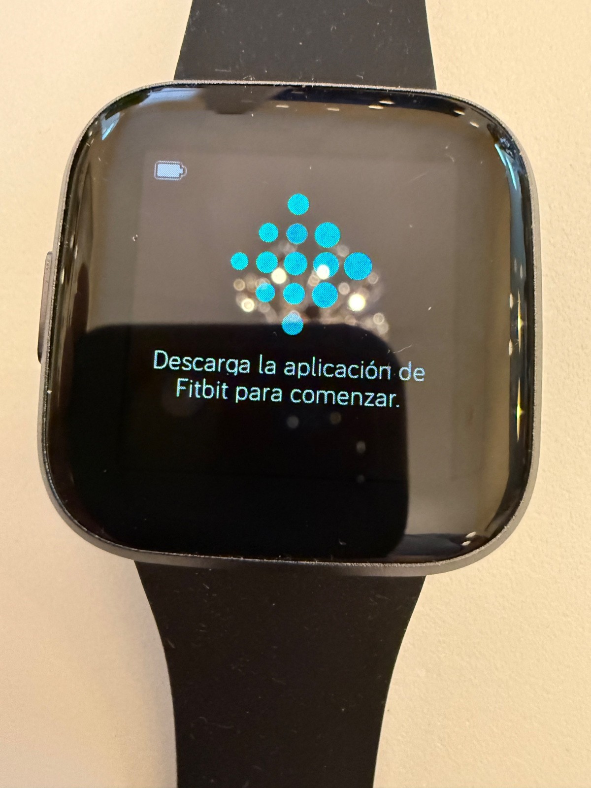 Fitbit Versa 2 Fitness Smart Watch Activity Tracker FB507 Black