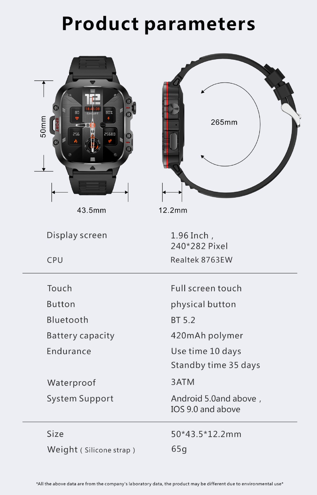 2026 Smart Watch For Men/Women, Waterproof Smartwatch Bluetooth fit iPhone NEW