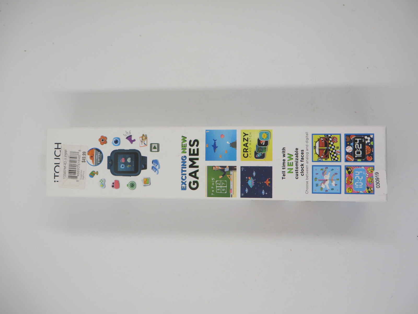 Play Zoom Kids iTouch Smart Watch With Swivel Camera Touch Screen Ages 4+