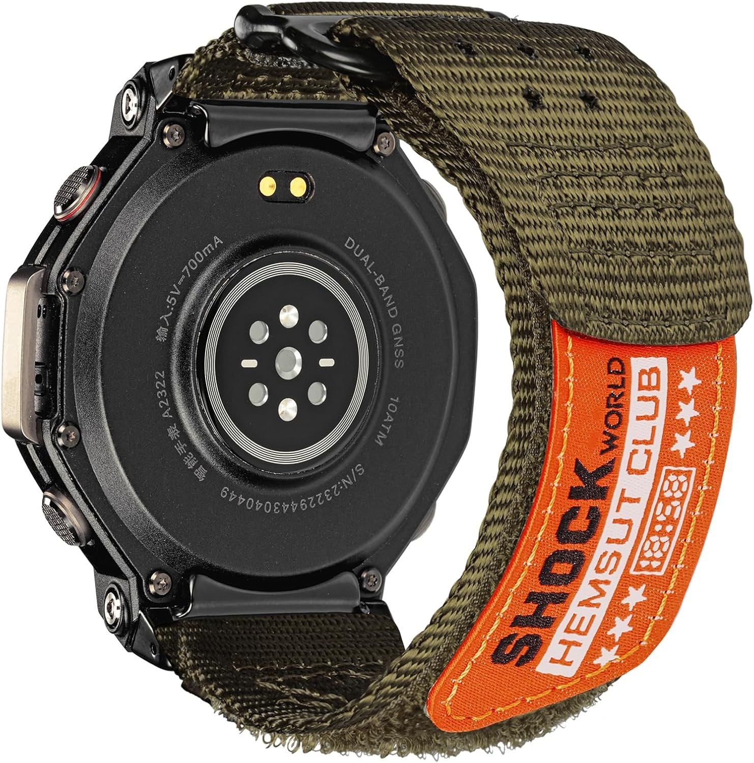 Replacement Wristband for T-Rex 3 Smartwatch