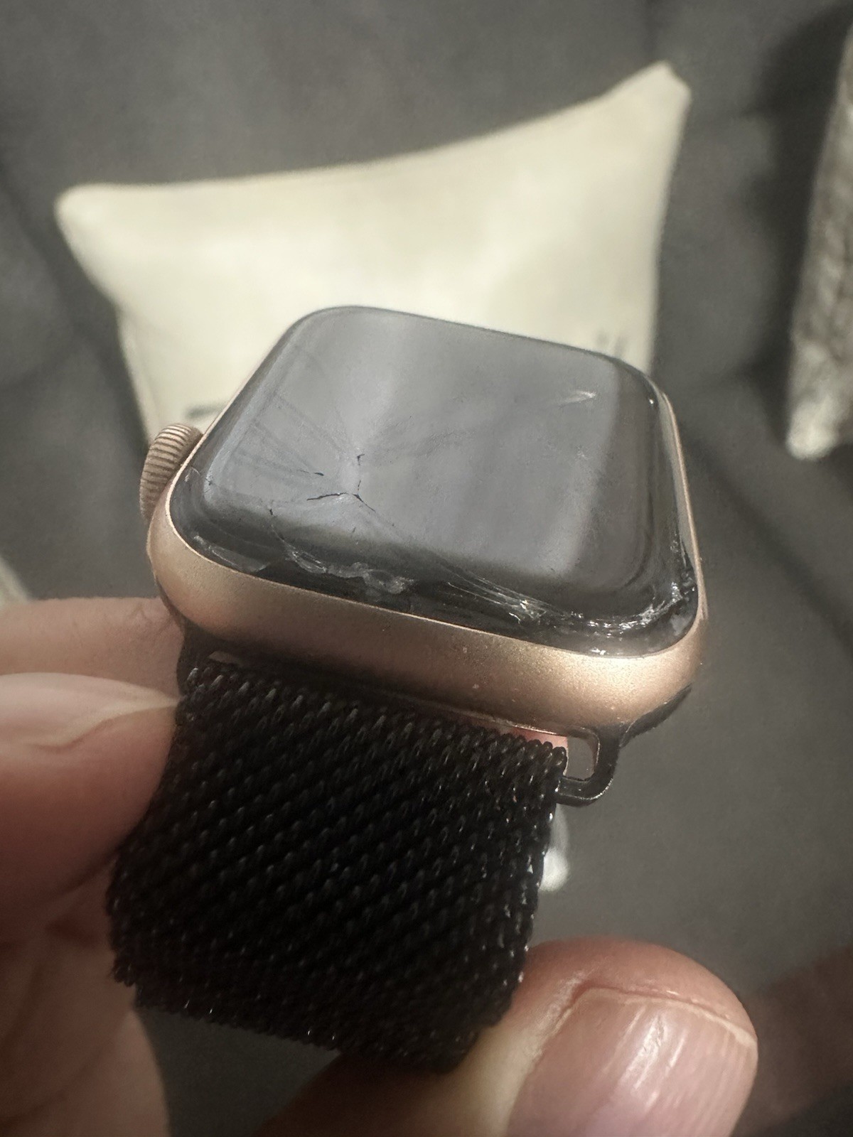 (Broken Screem) Apple Watch Serie 5 Modelo A2092