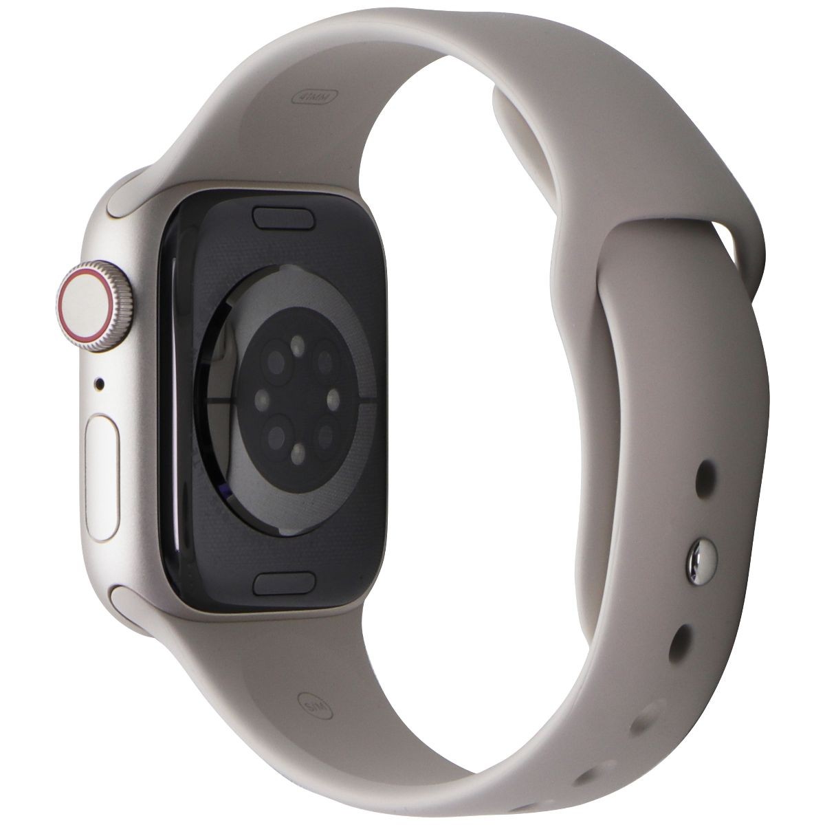 Apple Watch Series 9 (GPS+LTE) A2982 41mm Starlight Al/Starlight Sp Band (S/M)