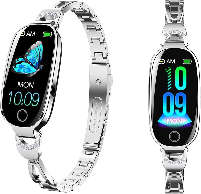 2025 Smart Watch For Women/Ladies Heart Rate&Sleep Monitor IP67 Fitness Tracker