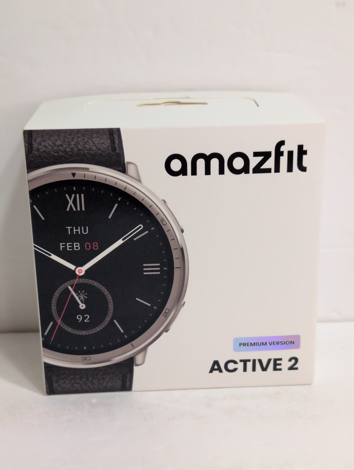 Amazfit Active 2 Premium Version 44mm Fitness Smart Watch Leather Band