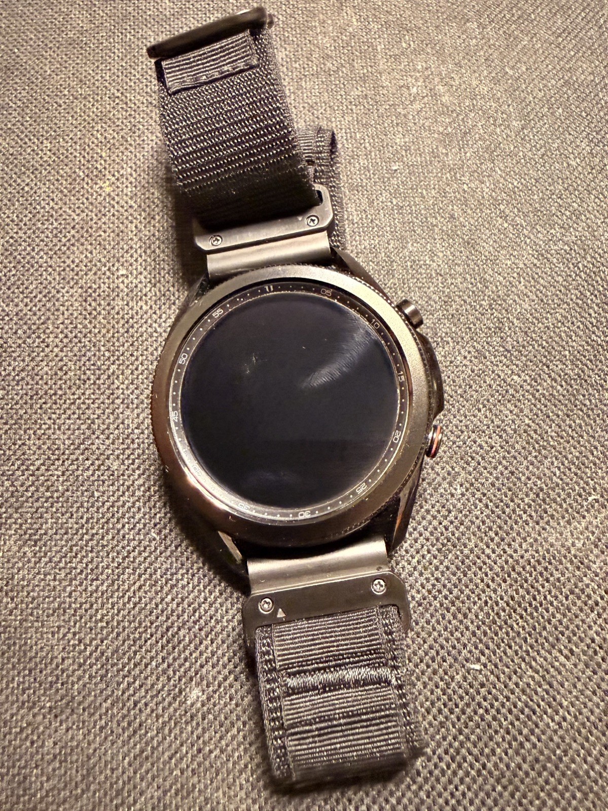 Samsung Galaxy Watch3 45mm Stainless Steel Case
