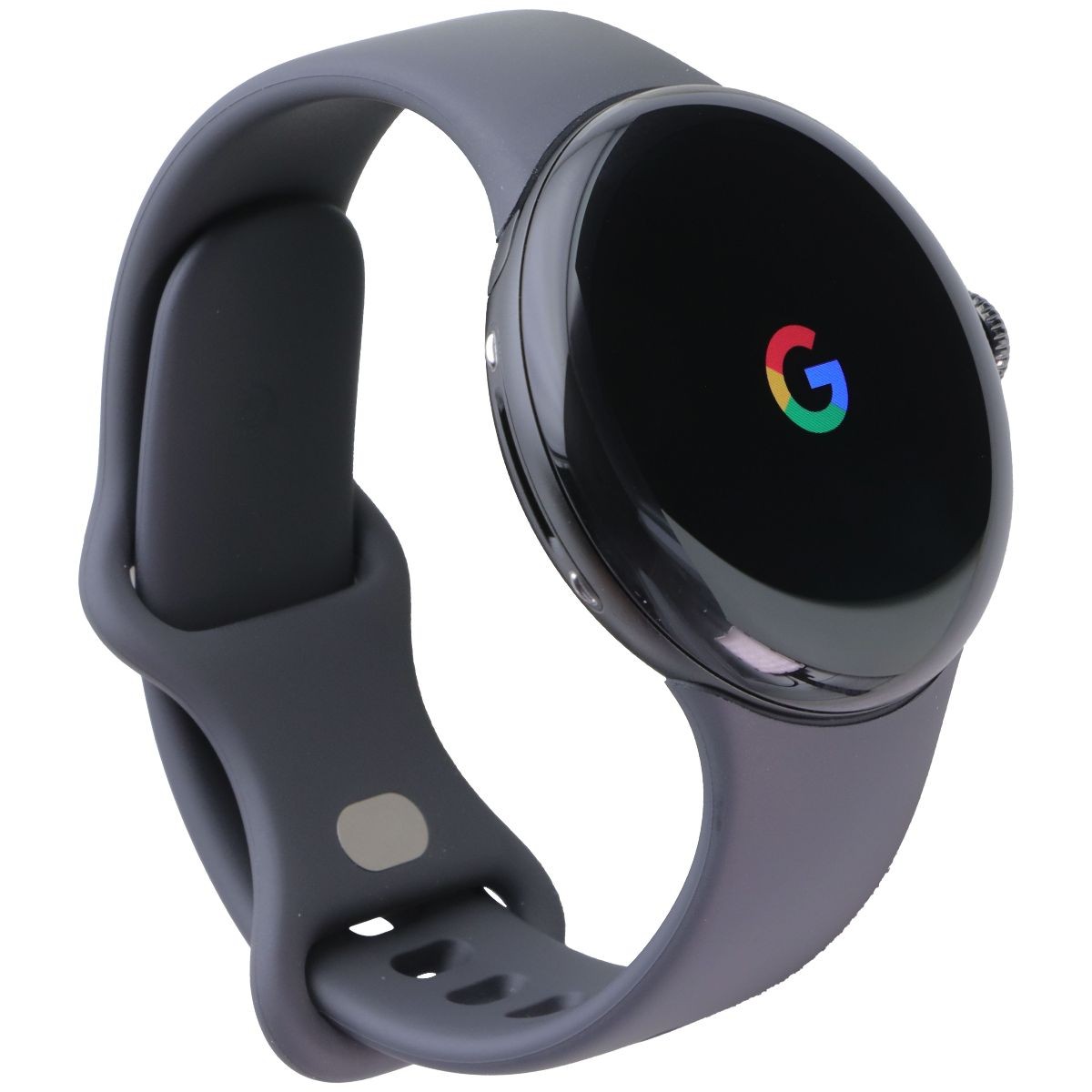Google Pixel Watch 4 (41mm) LTE Smartwatch (GWSQ2) Matte Black/Obsidian Band