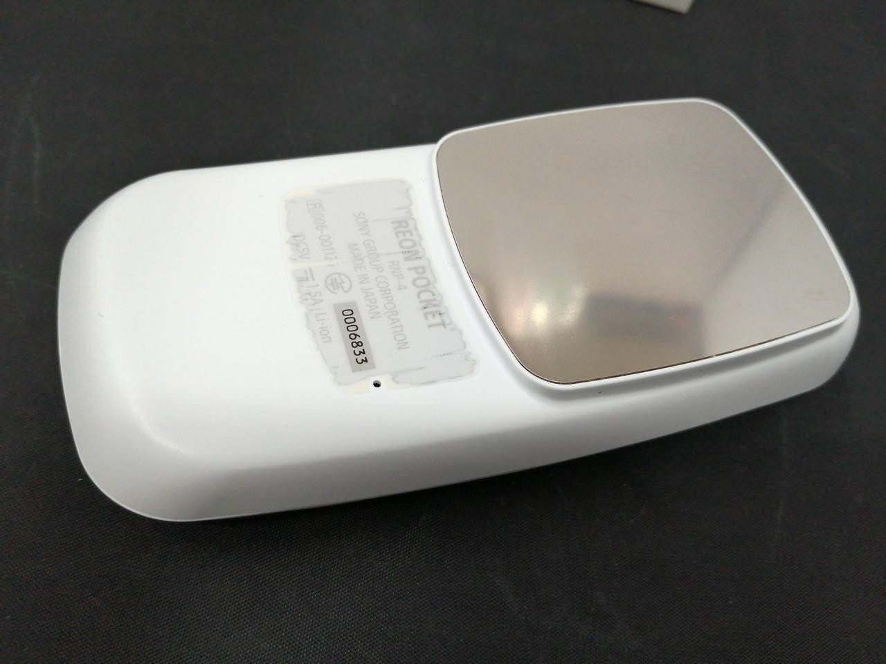 Sony REON POCKET 4 Wearable Thermo Device, Cold/Hot Therapy, Accessories