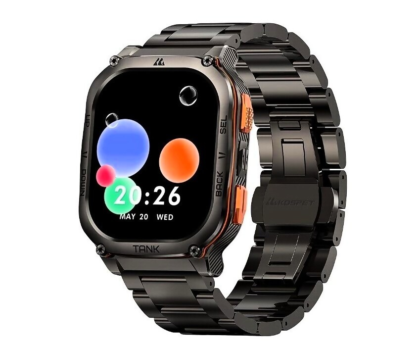 2024 KOSPET TANK M3 Ultra BLACK Special Edition GPS Smart Watch Sport NEW