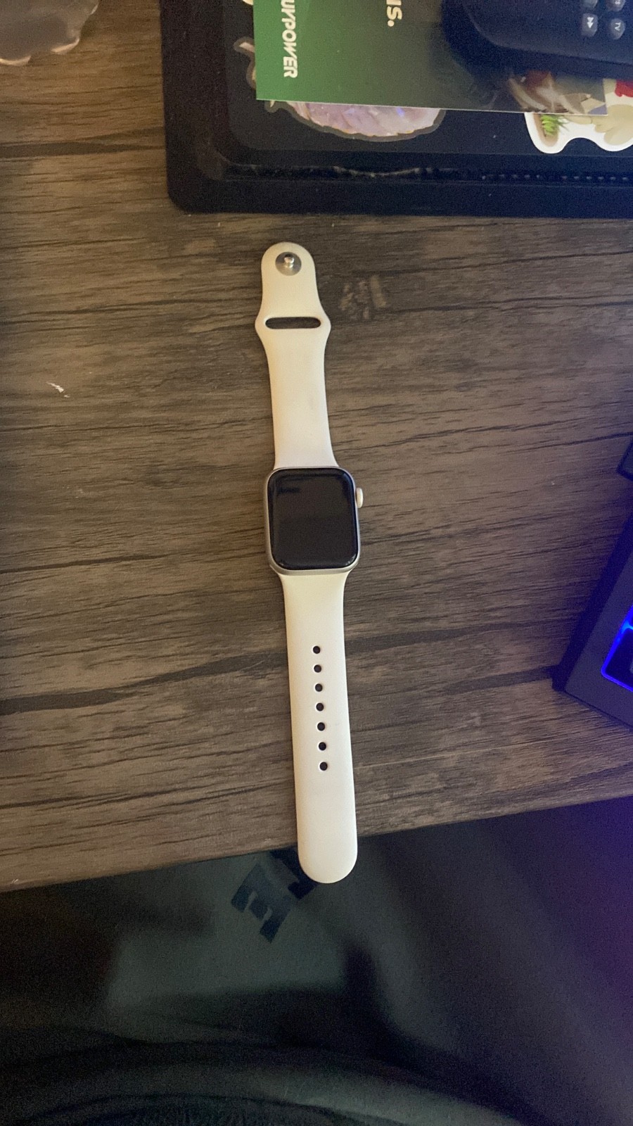 Apple Watch SE 3 40mm (GPS + Cellular) White