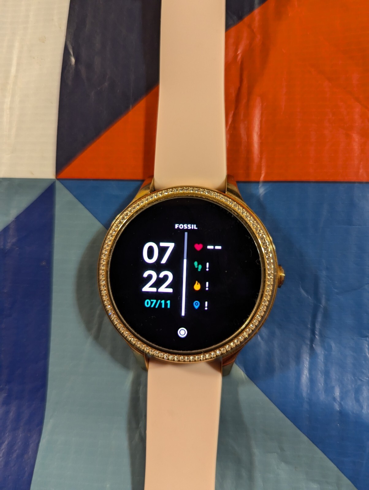 Fossil Women’s Gen 5E 1380 Smartwatch