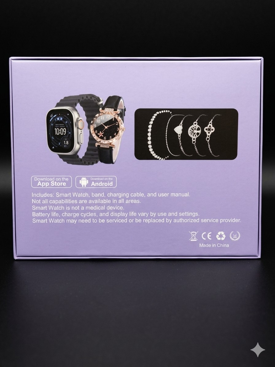 Mi50 BEAUTY MISS SMART WATCH SET