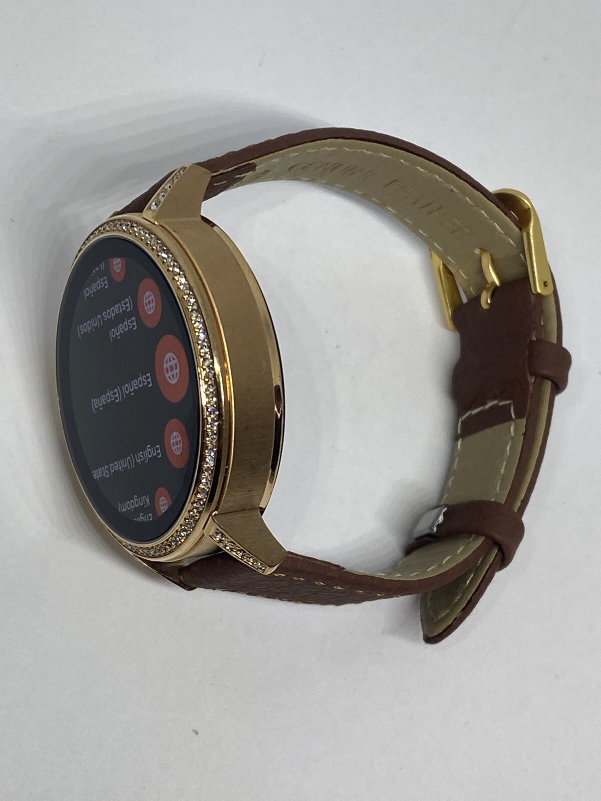 Fossil Gen 4 Authentic Digital Dial Smart Watch Custom Band FTW6011 AB479