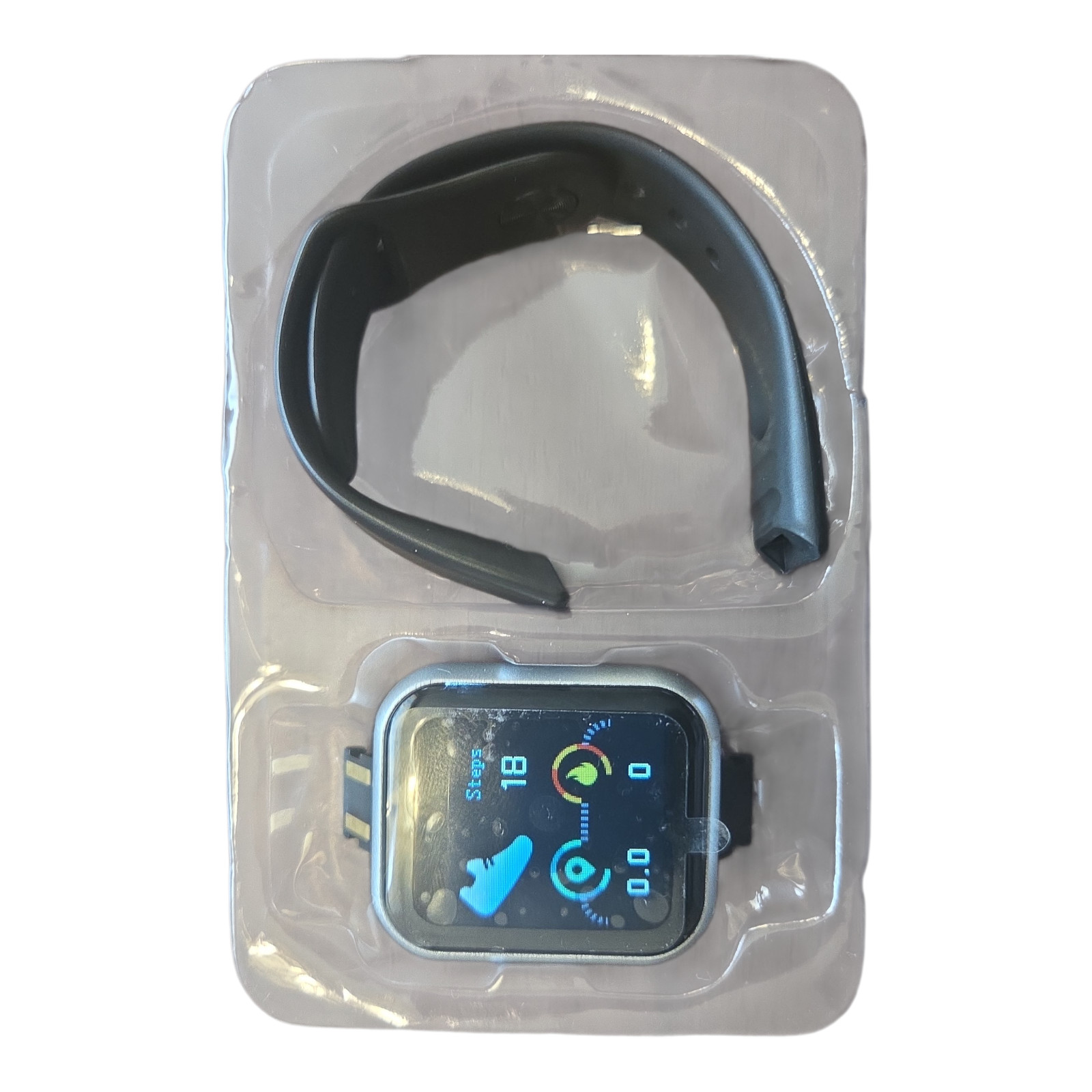 Smar t Watch Gaming Men Women Blood Pressure Fitness Waterproof Android, IOS