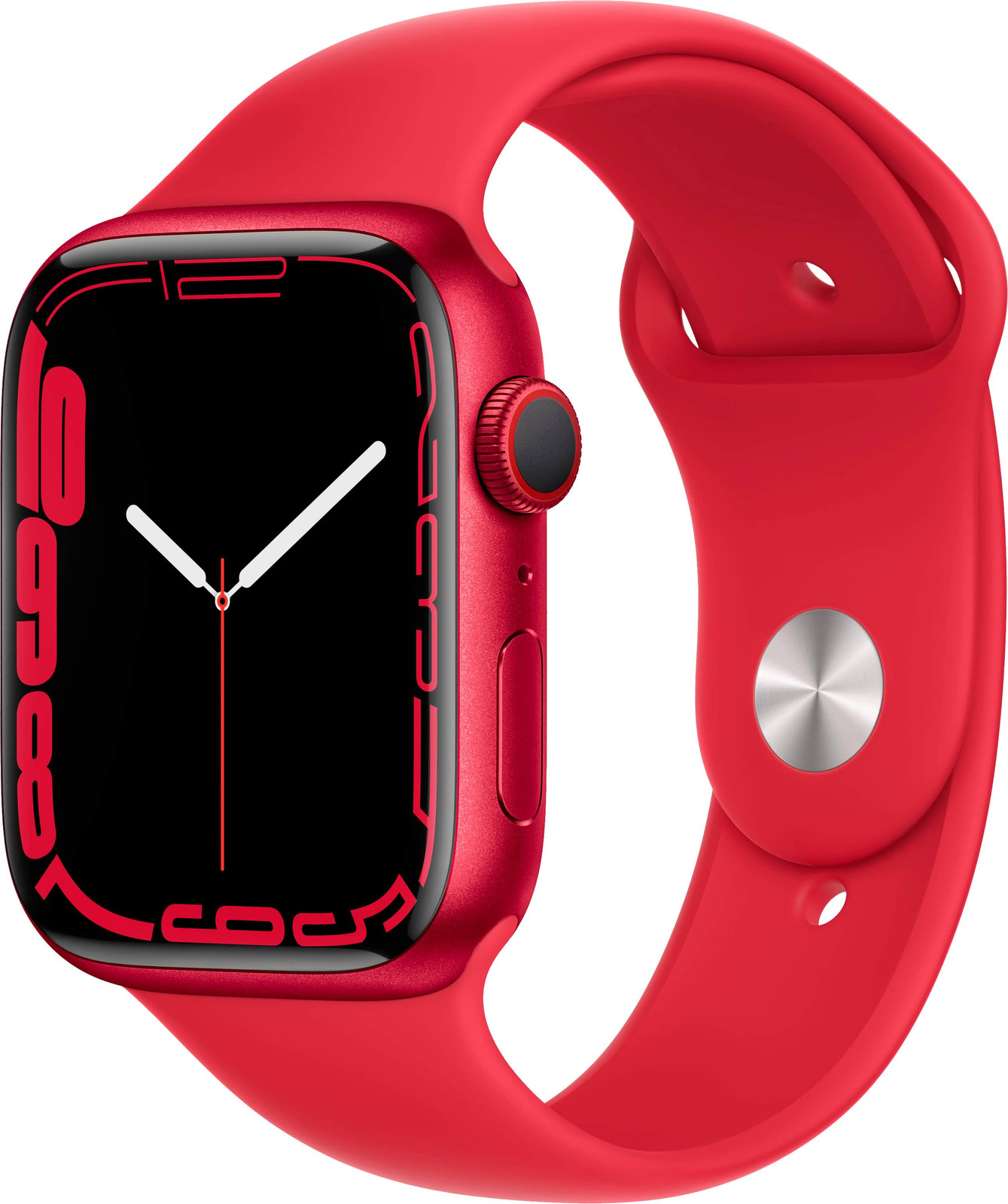 Apple – Geek Squad Certified Refurbished Watch Series 7 (GPS) 45mm (PRODUCT)R…