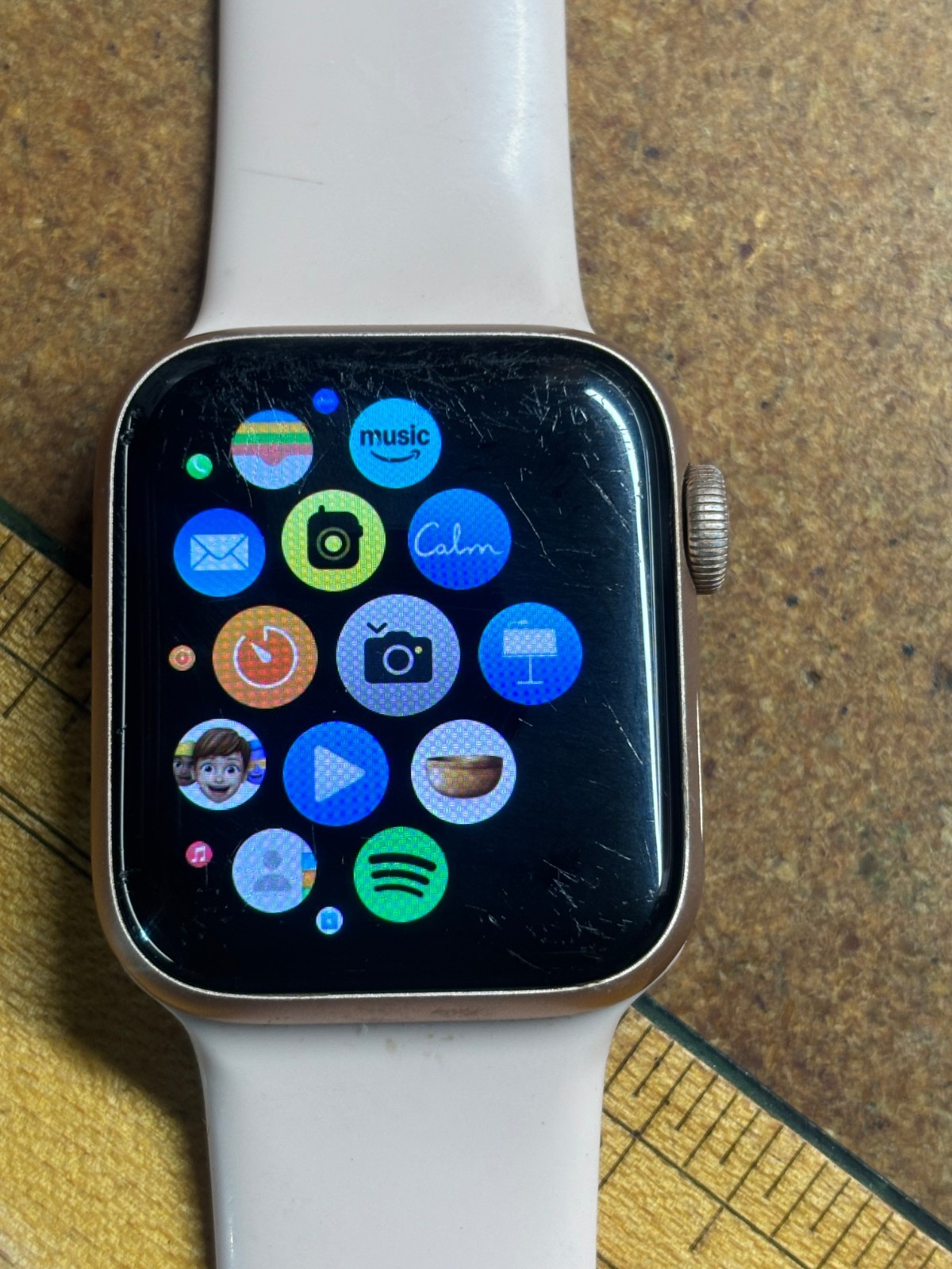 PINK APPLE WATCH SE 1st Gen A2353 40mm Watch Works 32gb GPS LTE NO CHARGE