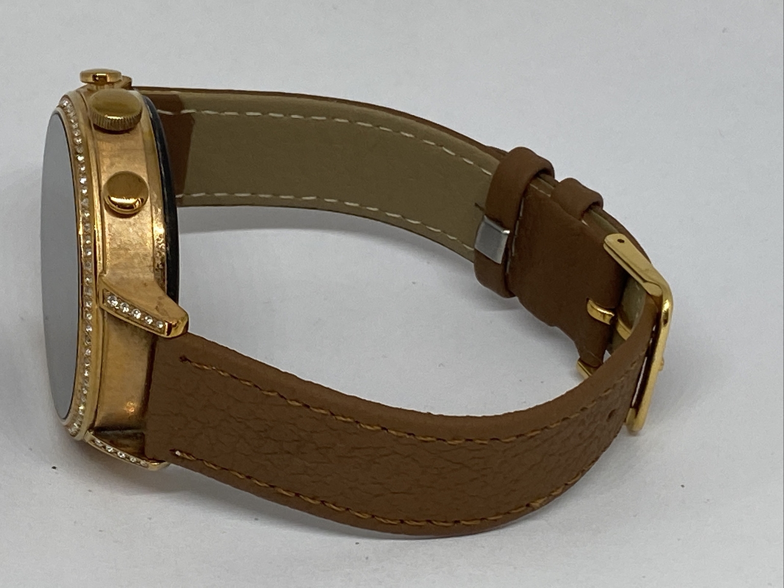 Fossil Gen 4 Authentic Digital Dial Smart Watch Custom Band FTW6015 CO144