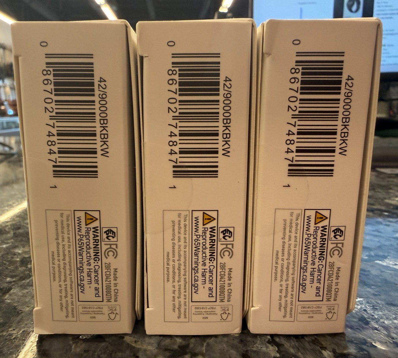 ON SALE Withit Smartwatch Black Touchscreen Display LOT OF 3- NEW !!