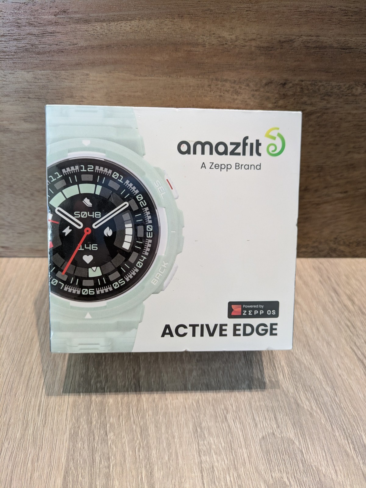NEW SEALED Amazfit Active Edge Smart Watch A2212 Zepp OS Mint Green Rugged
