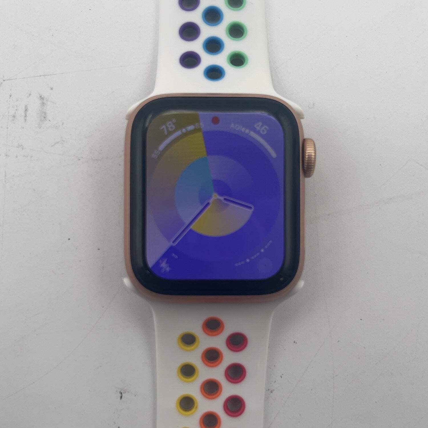 GPS Only Apple Watch SE 2nd Gen 40MM Gold Aluminum Aftermarket Band MKQ03LL/A