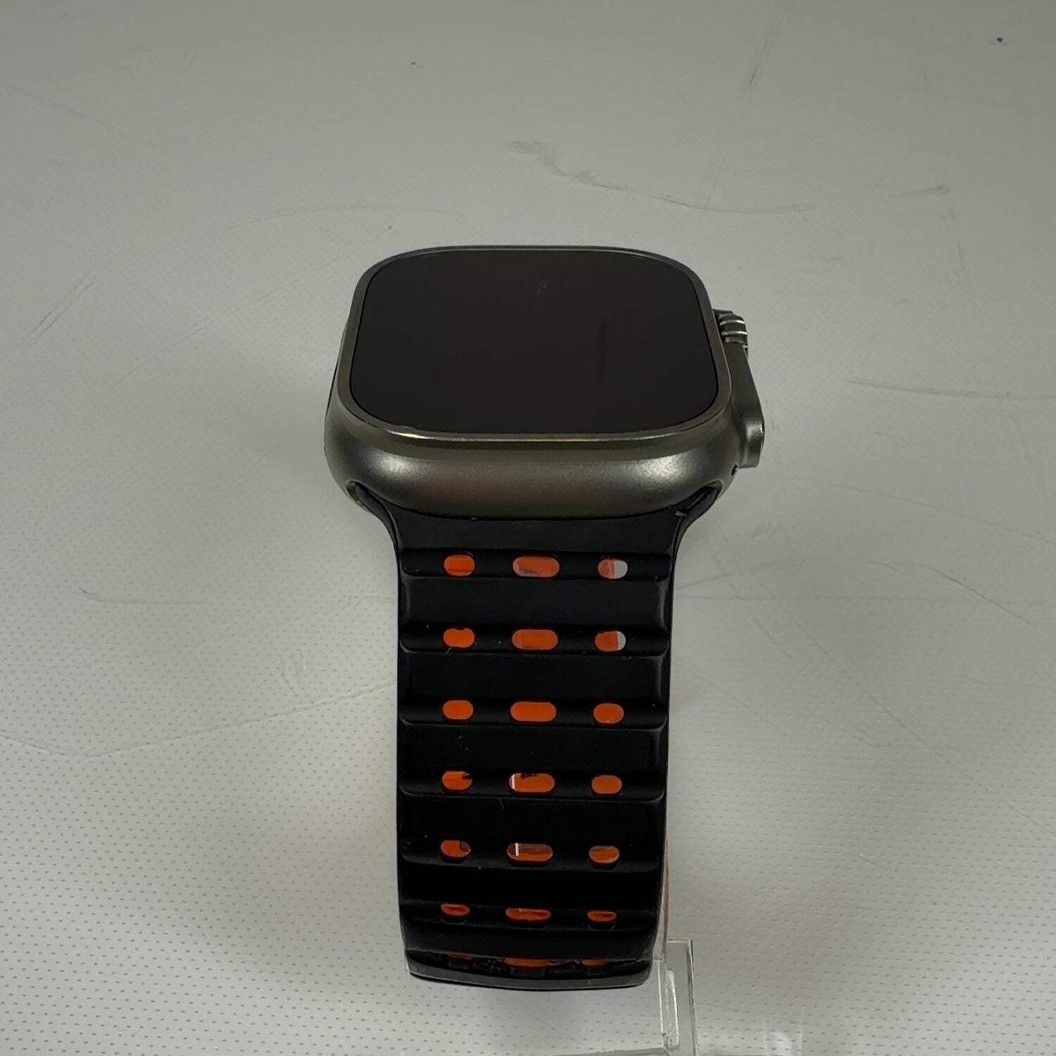 Unlocked Apple Watch Ultra 2 49MM Natural Titanium Aftermarket Band MRET3LL/A