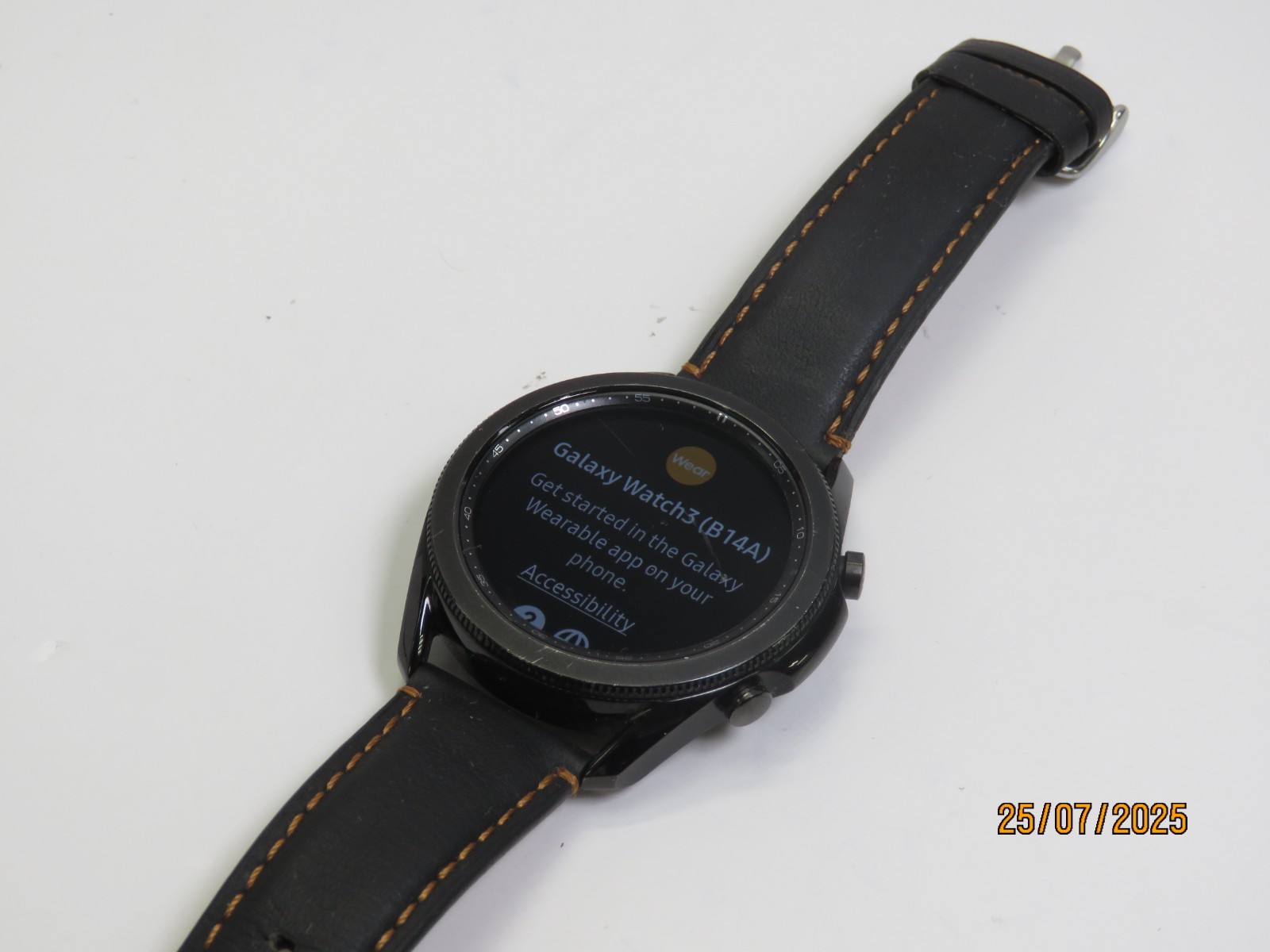 Samsung Galaxy Watch 3 45mm Black Case (SM-R840) [DW442]