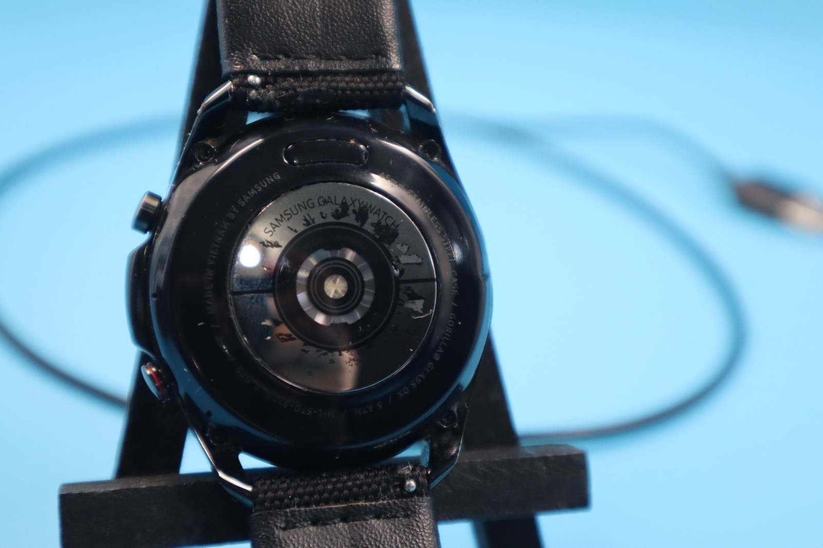 Samsung Galaxy Watch3 Stainless Steel Smartwatch SM-R845U