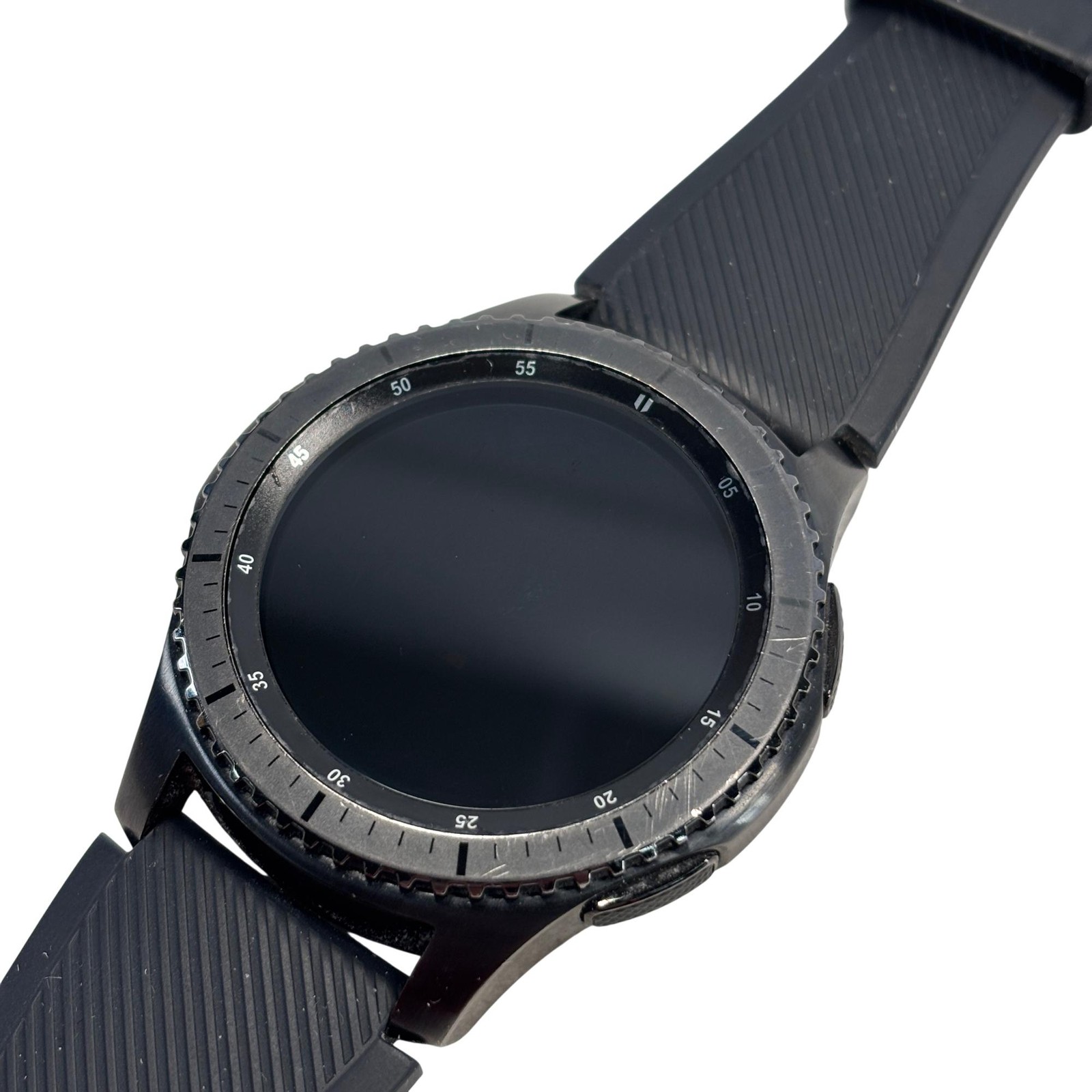 Samsung Gear S3 Frontier SM-R760 Dark Gray 46mm Stainless Steel Smartwatch