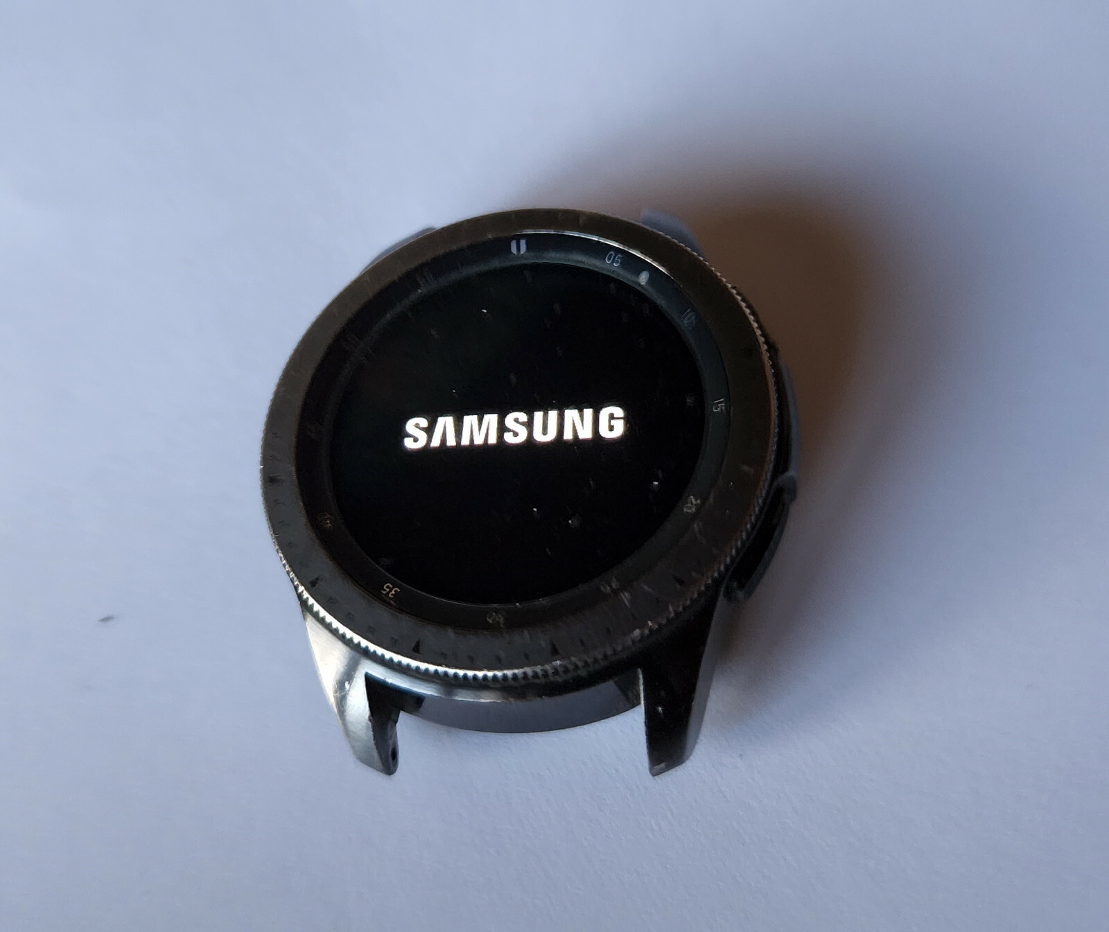 USED Original Samsung Galaxy Watch SM-R815U 42mm FACE ONLY Black Gray