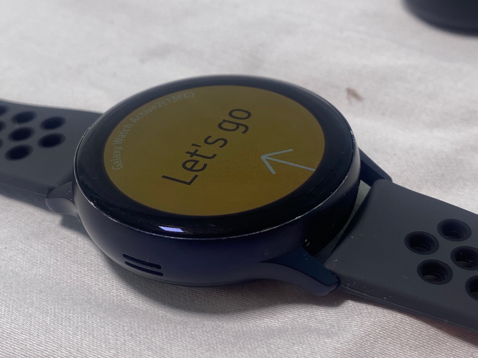 Samsung Galaxy Watch Active 2 SM-R820 44mm Aluminum Case AQUA BLACK GRADE C
