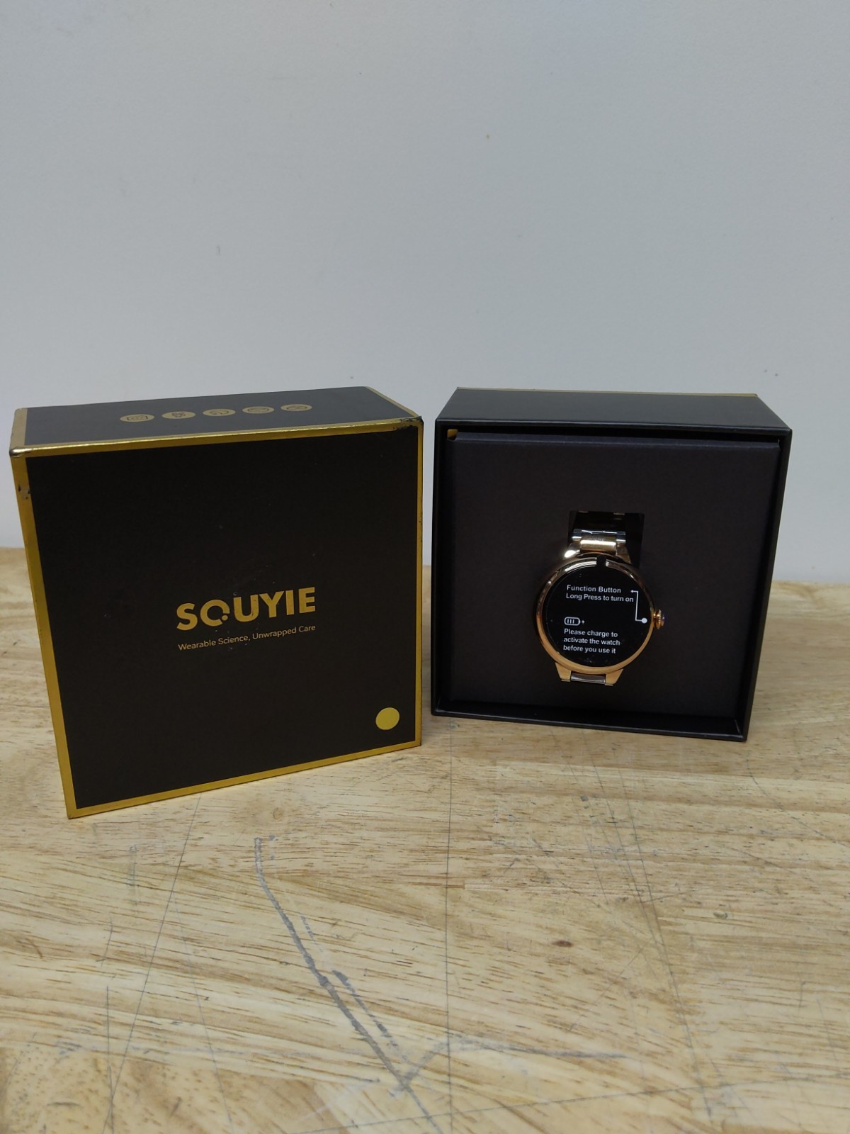 Souyie 2026 DA GPT Smart Watch For Women, 1.19″ Amoled Display