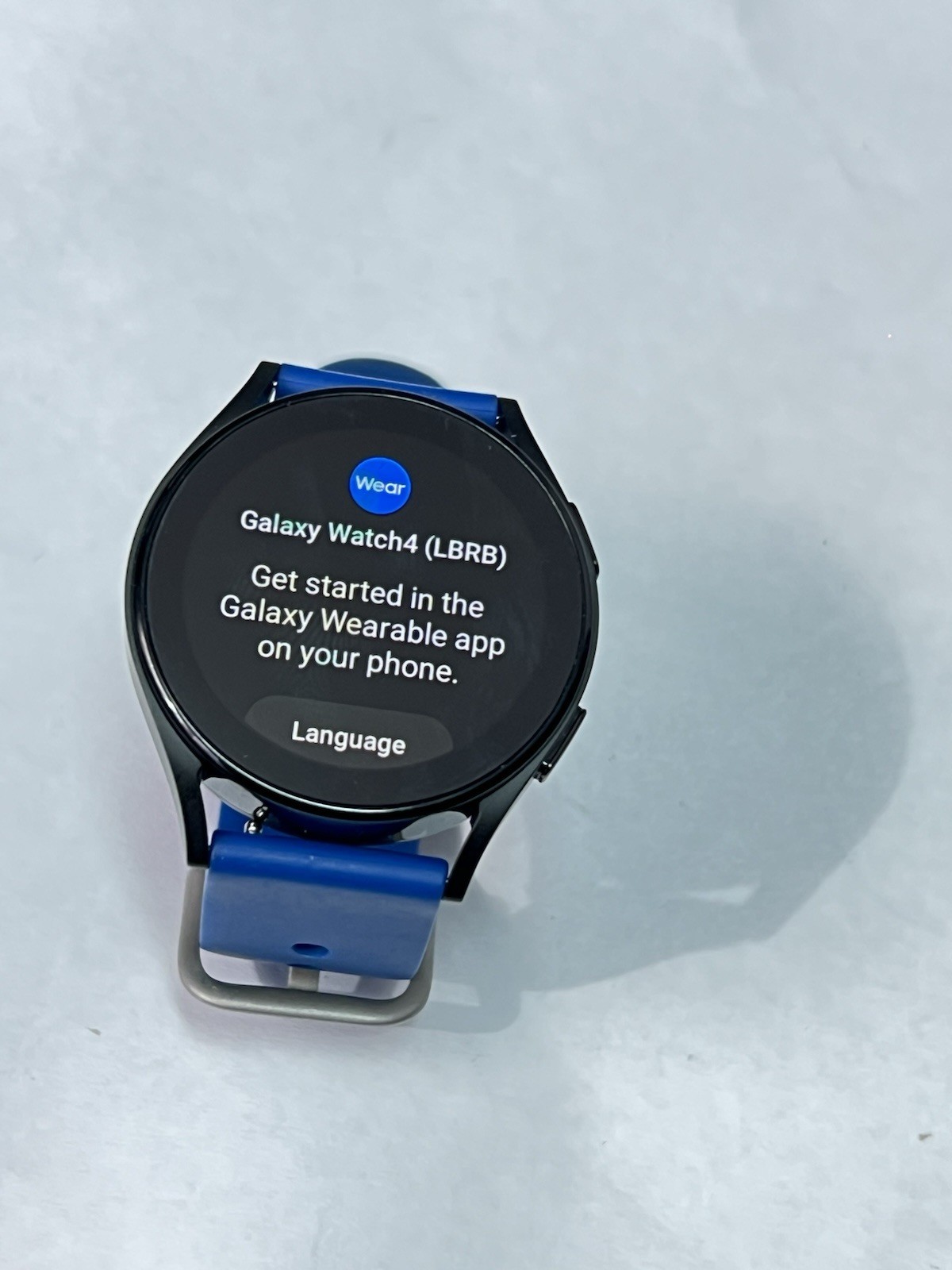 Samsung Galaxy Watch 4 40mm Aluminum Smartwatch SM-R860