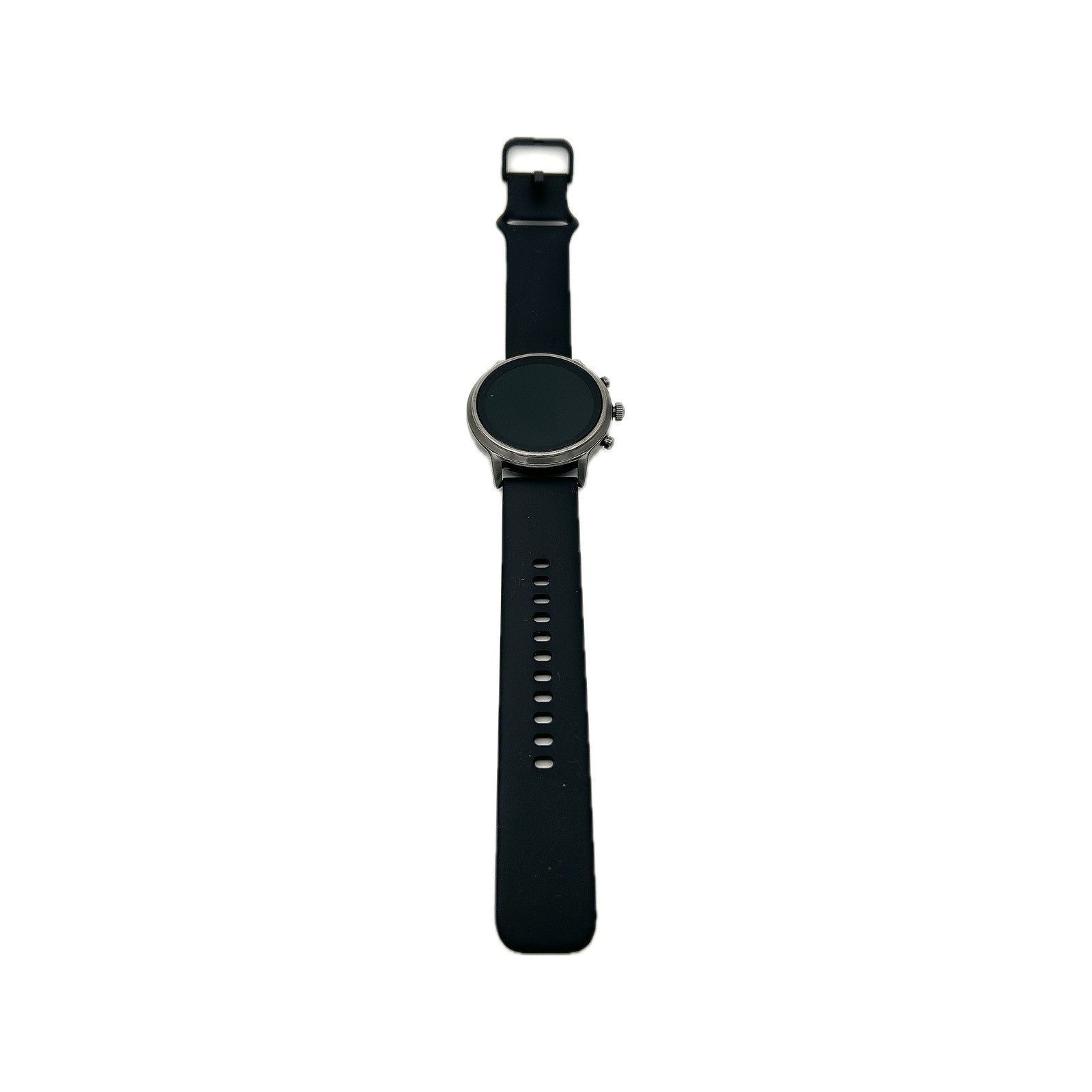 Fossil Gen 5 Carlyle HR FTW4024 44mm Smoke Stainless Steel Wear OS Smartwatch
