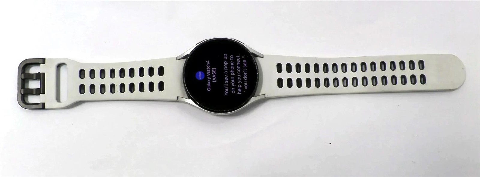 Samsung Galaxy Watch 4 SM-R860 GPS 40mm Aluminum Case – Silver