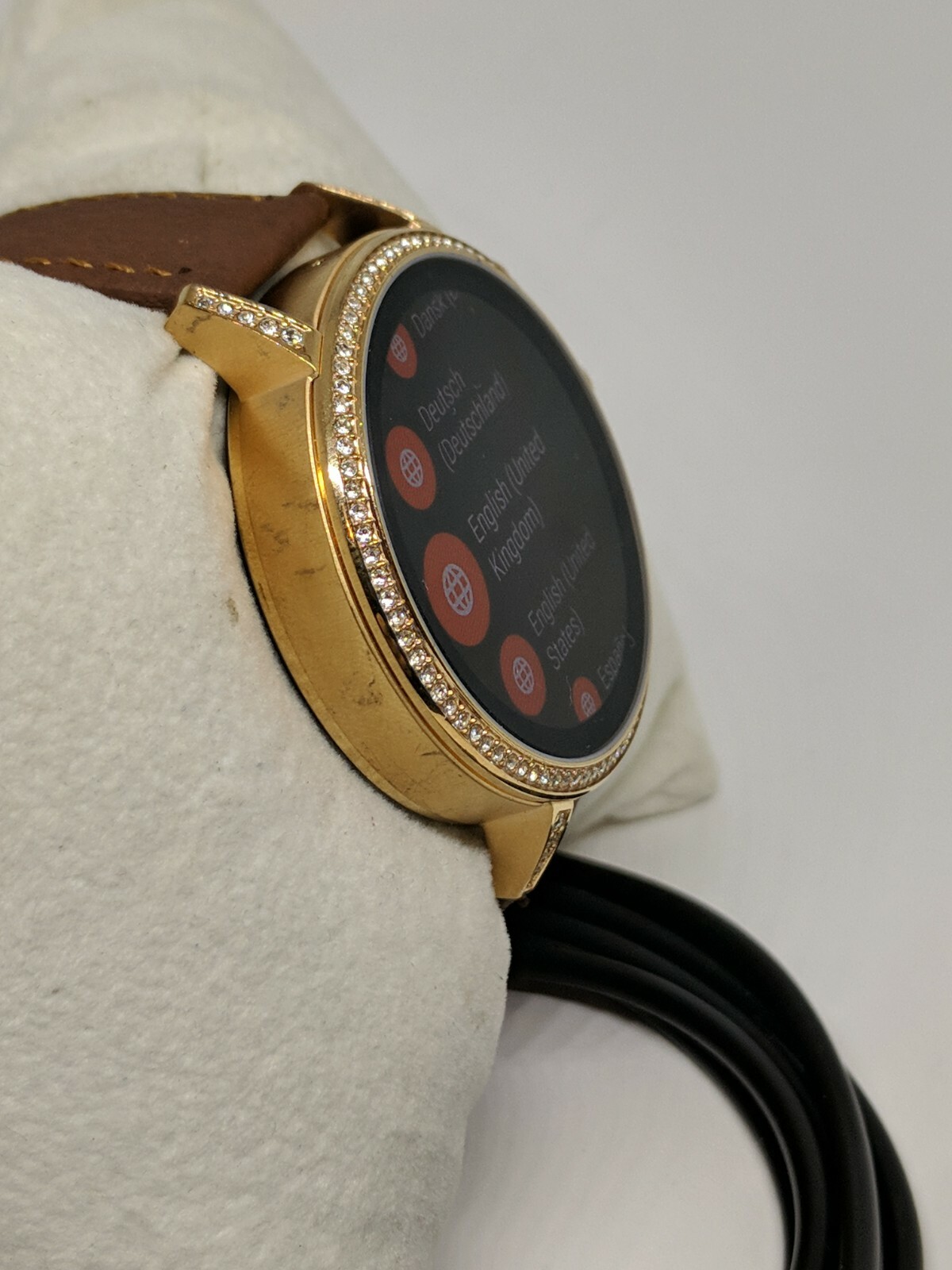 Fossil Gen 4 Authentic Genuine Digital Smart Watch FTW6011 BK259