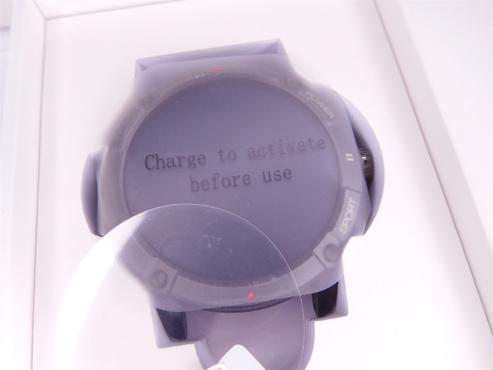NX8 Sports Smart Watch BT Call Health Tracker Compass 1.52″ Screen (121924)