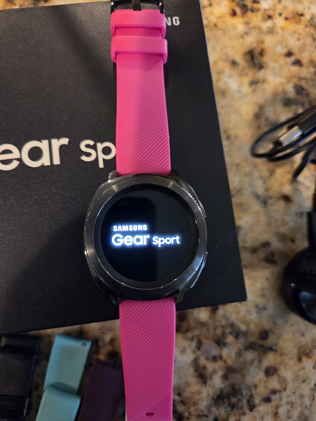 Samsung Gear Sport 46mm Black (SM-R600)