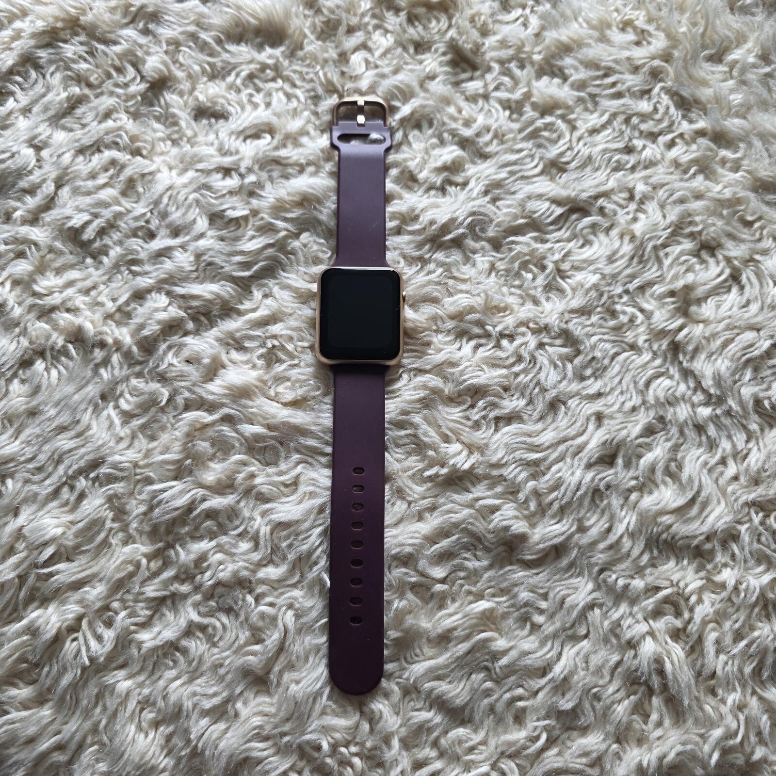 ITECH Fusion 3 Smartwatch with Purple Band – 41mm