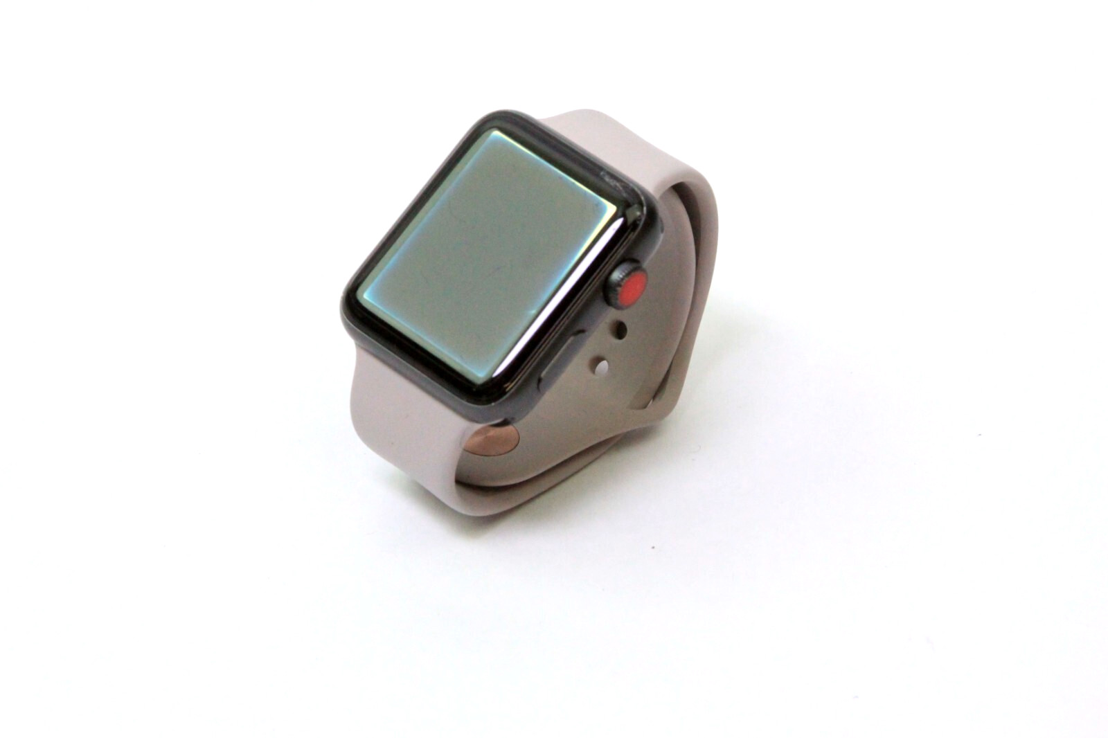 APPLE Watch Series 3 GPS – 38MM Aluminum Case As Is For Parts or Repair