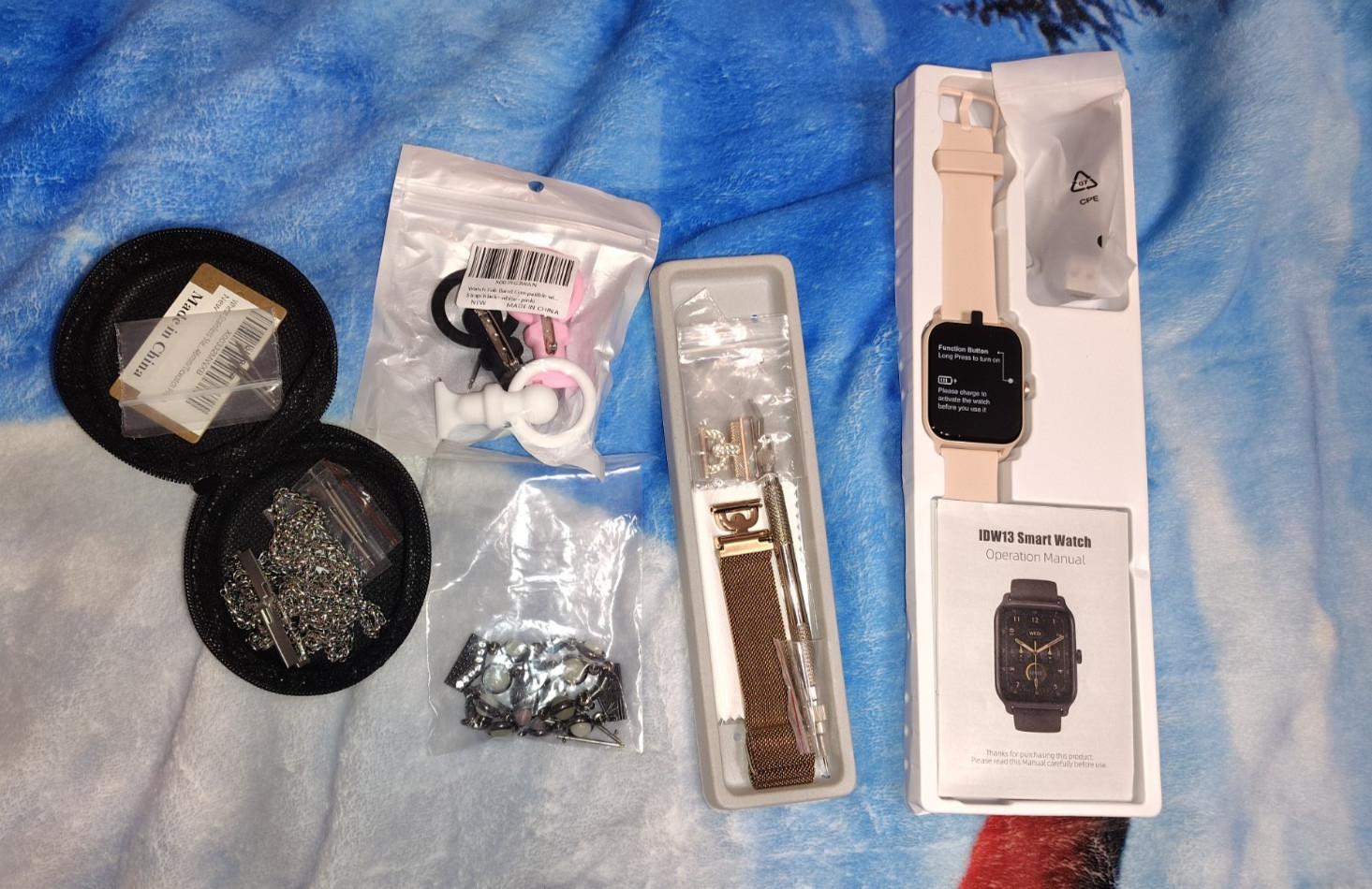 Fitpolo Smart Watch with Alexa Built and LOTS OF EXTRAS