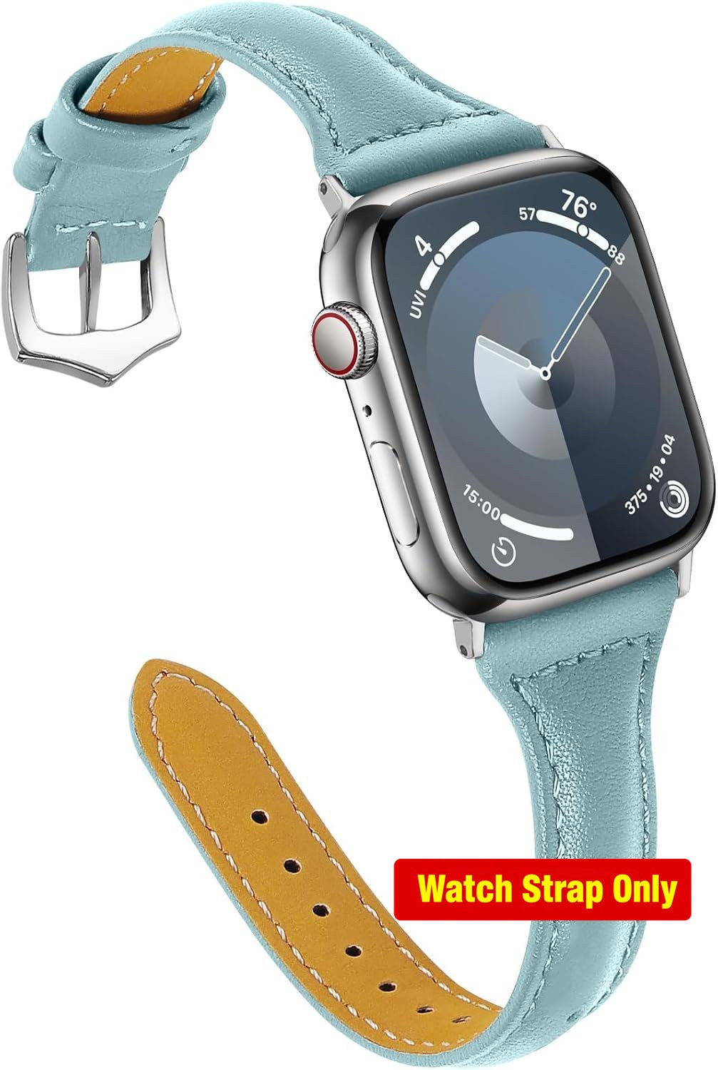 Only Case For Apple Watch 38mm 40mm 41mm 42mm 44mm 45mm 46mm 49mm Leather