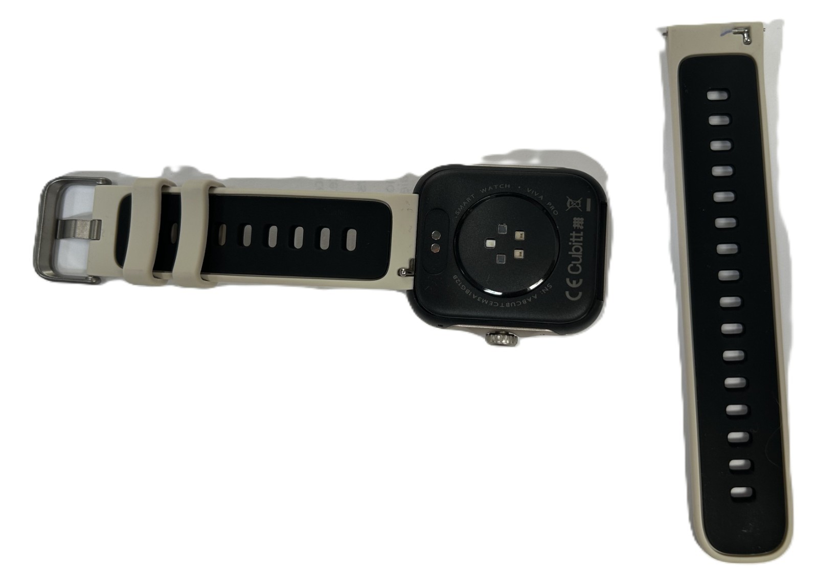 Cubitt Viva Pro Smartwatch Amoled – Silver Gray